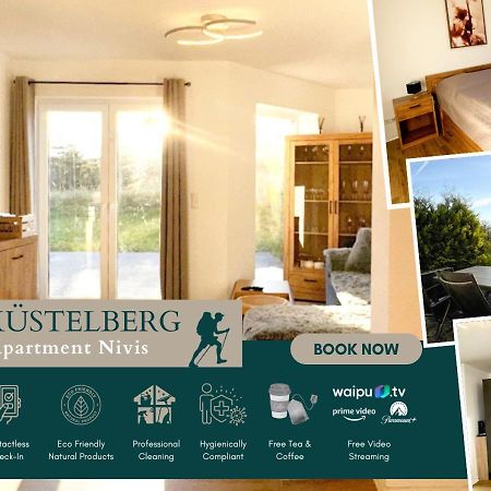 Greenhouse Living Apartment Nivis Mit Garten - 4 Minuten Nach Winterberg - Wandern, Mountainbike Fahren - Natur Geniessen Medebach Zewnętrze zdjęcie