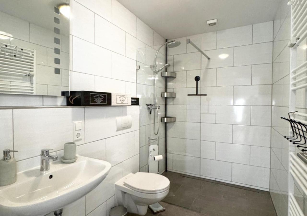 Greenhouse Living Apartment Nivis Mit Garten - 4 Minuten Nach Winterberg - Wandern, Mountainbike Fahren - Natur Geniessen Medebach Zewnętrze zdjęcie