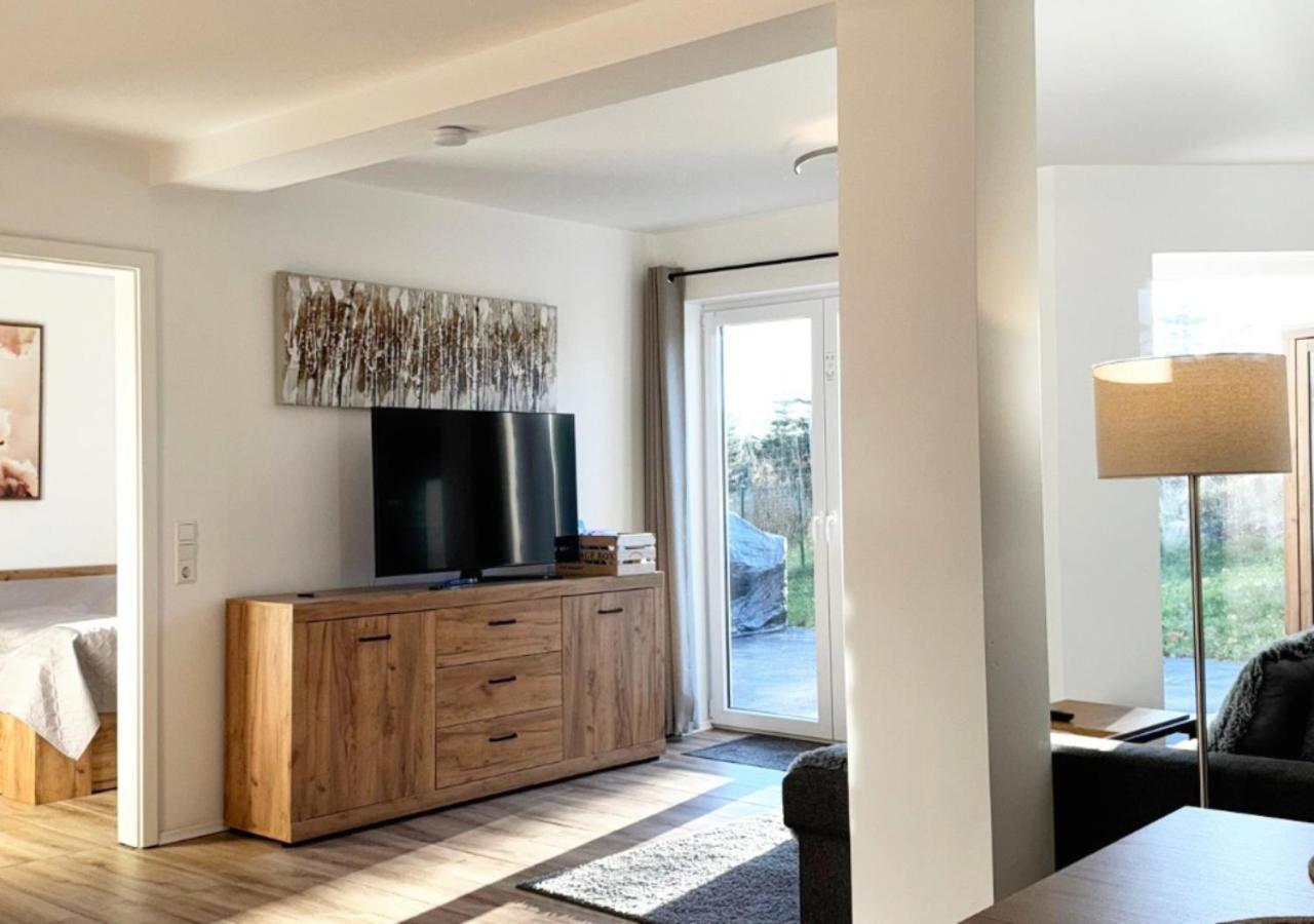 Greenhouse Living Apartment Nivis Mit Garten - 4 Minuten Nach Winterberg - Wandern, Mountainbike Fahren - Natur Geniessen Medebach Zewnętrze zdjęcie