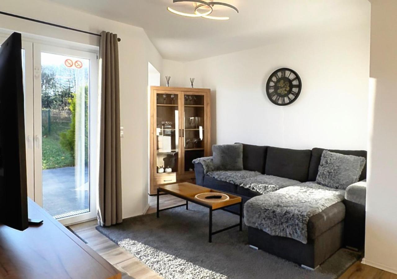 Greenhouse Living Apartment Nivis Mit Garten - 4 Minuten Nach Winterberg - Wandern, Mountainbike Fahren - Natur Geniessen Medebach Zewnętrze zdjęcie