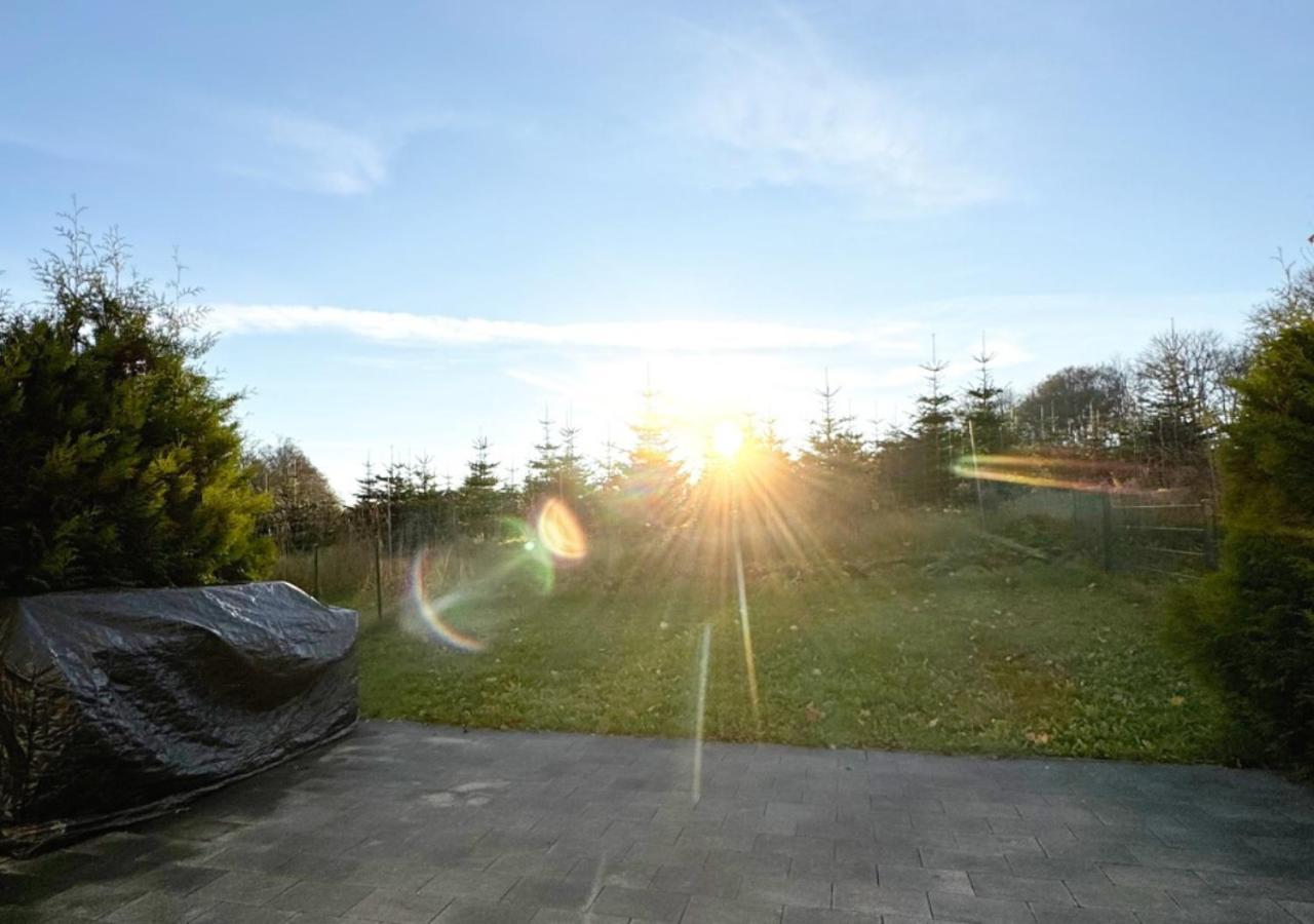Greenhouse Living Apartment Nivis Mit Garten - 4 Minuten Nach Winterberg - Wandern, Mountainbike Fahren - Natur Geniessen Medebach Zewnętrze zdjęcie