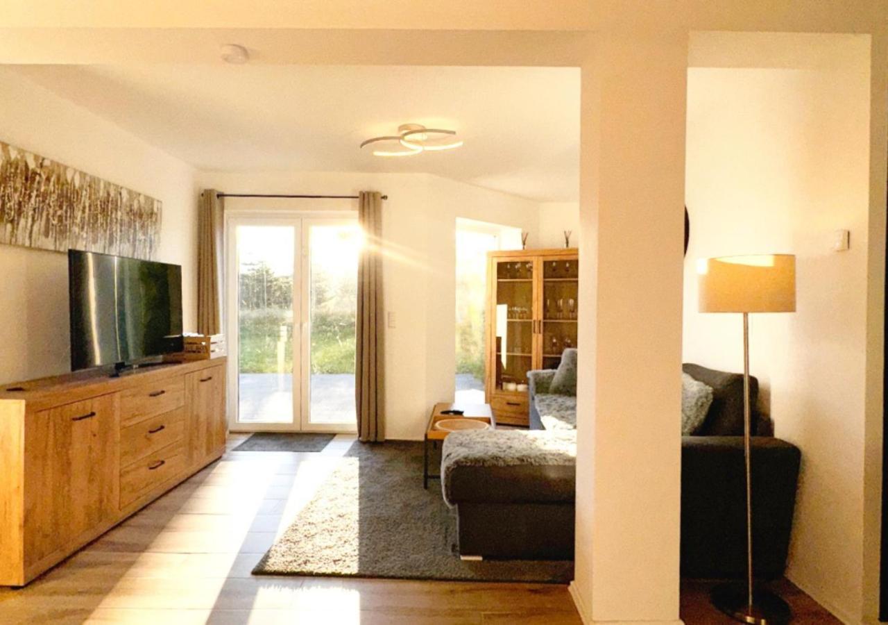 Greenhouse Living Apartment Nivis Mit Garten - 4 Minuten Nach Winterberg - Wandern, Mountainbike Fahren - Natur Geniessen Medebach Zewnętrze zdjęcie