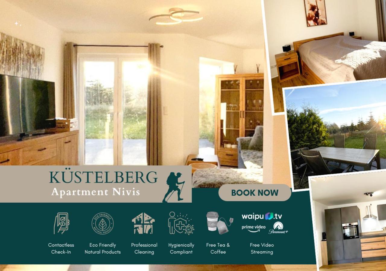 Greenhouse Living Apartment Nivis Mit Garten - 4 Minuten Nach Winterberg - Wandern, Mountainbike Fahren - Natur Geniessen Medebach Zewnętrze zdjęcie